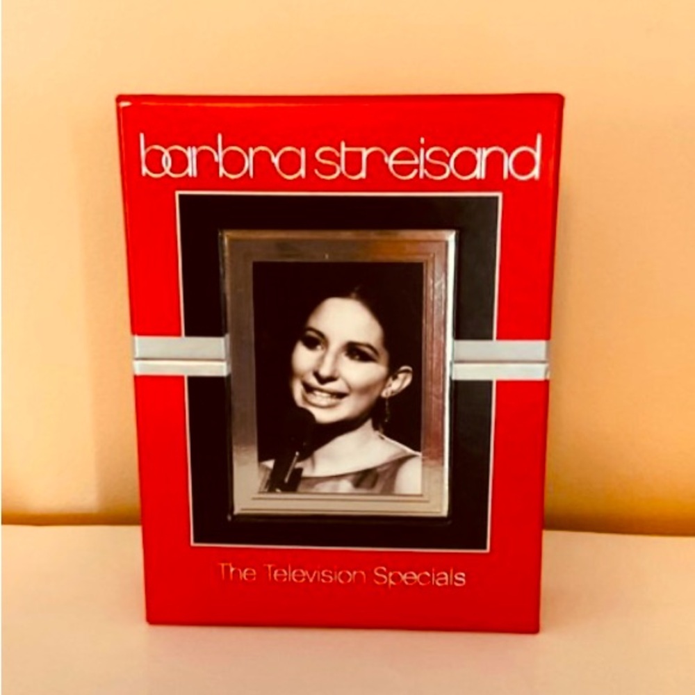 New RePackaged Barbara Streisand Red Box Collection Set, The Television Series